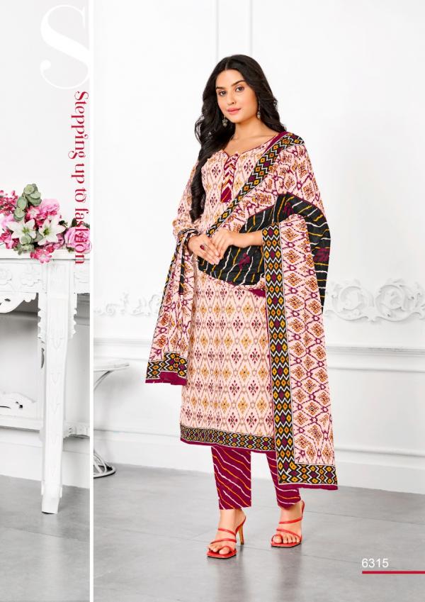 Laado Vol-63 Cotton Designer Exclusive Dress Material